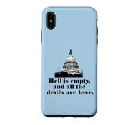 l'enfer est Vide et Tous Les Diables sont là Coque pour iPhone XS Max