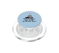 l'enfer est Vide et Tous Les Diables sont là PopSockets PopGrip pour MagSafe