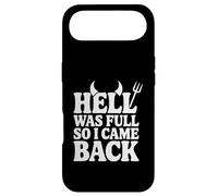 l'enfer était Plein Alors Je suis Revenu Coque pour iPhone Air