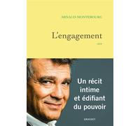 L'engagement - Arnaud Montebourg - Grasset - broché - Livre