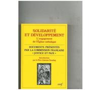 L'engagement De L'église Catholique - Solidarité Et Développement