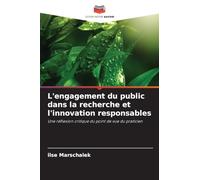 L'engagement du public dans la recherche et l'innovation responsables