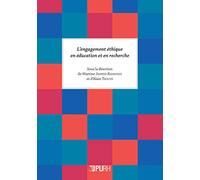L'engagement éthique en éducation et en recherche