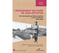 L'engagement militaire de Jean Appleton Franck Testart (Auteur)