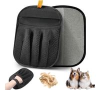 LENGAIJIN Gants d'épilation électrostatiques pour animaux de compagnie, outil d'épilation réutilisable pour chat et chien, gants de toilettage améliorés pour canapé, meubles, tapis