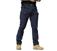 Lengender Pantalon Cargo Homme Multipoches Zippé Mince Pantalon Combat Pantalon de Travail Imperméable Pantalon Militaire Tactique