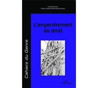 L'engendrement du droit