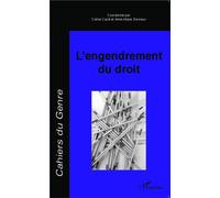 Cahiers Du Genre N° 57/2014 - L'engendrement Du Droit