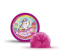 L'engouement Magic Dough Set de pâte à licorne Smart Dough in 70 g Pâte à modeler Unicorn pour enfants rose, rose ou violette - présélection impossible - pâte magique à partir de 3 ans 58917