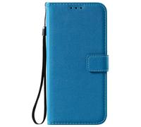 LENGRACE Coque pour iPhone 12/12 Pro Coque Rabat Clapet Portefeuille Cuir,Support Flip Antichoc Cover Étui avec Porte Carte pour iPhone 12/12 Pro-Bleu Ciel