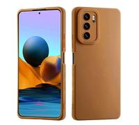 LENGRACE Coque pour Oppo A16 4G/A16S/A54S Douce Silicone Coque,Étui de Protection Housse pour Oppo A16 4G/A16S/A54S Soft Anti-Chocs TPU Cover-Caramel