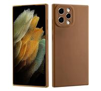 LENGRACE Coque pour Redmi 12 4G Douce Silicone Coque,Étui de Protection Housse pour Redmi 12 4G Soft Anti-Chocs TPU Cover-Caramel