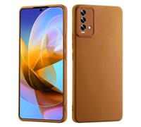 LENGRACE Coque pour Redmi Note 9 4G/Redmi 9T Douce Silicone Coque,Étui de Protection Housse pour Redmi Note 9 4G/Redmi 9T Soft Anti-Chocs TPU Cover-Caramel