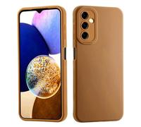 LENGRACE Coque pour Samsung Galaxy A15 4G/5G Douce Silicone Coque,Étui de Protection Housse pour Samsung Galaxy A15 4G/5G Soft Anti-Chocs TPU Cover-Caramel