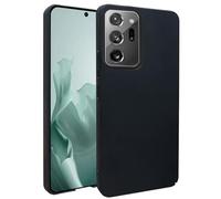 LENGRACE Coque pour Samsung Galaxy Note 20 Ultra,Housse Etui en Mat Conception,Ultra Mince PC Outdoor Antichoc Téléphone Protection Cover-Noir
