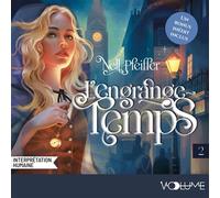 L'Engrange-temps - Tome 2 Les Heures obscures - Nell Pfeiffer - VOolume - Livre audio - Livre