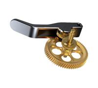 L'engrenage d'extrudeuse métallique améliore la précision de l'impression 3D et réduit les problèmes de blocage des filaments. Fabrication de petites pièces de laboratoire pour impressions complexes