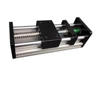 Length 100mm-500mm Effective Stroke CNC Linear Guide Stage Rail Motion Slide Table Ball Screw Actuator Module 3D Printer XYZ(200mm)