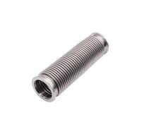 Length 250mm KF50 Vacuum Corrugated Bellows 304 Stainless Steel Hose Flexible Pipe Tube Soft Bellows YZWRWRMKTB