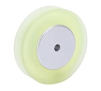 Length Counter Wheel 6mm Hole | Encoder Meter Accessory for Measuring Speed/Position/Plate | Aluminum Alloy & Silicone Material, Low Noise Rolling (BEM-U15-XJL)
