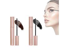 Lengthening and Curling Mascara, Sculpted Volume Mascara, Smudge Resistant Sweat-Proof Volumizing for Dramatic Lashes (Mix)