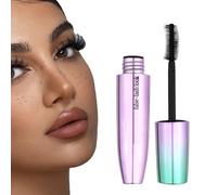 Lengthening Mascara, Eyelash Thickening Set, 4.6in Waterproof Beauty Makeup, Long-Lasting Volume, Party and Performance for Wedding, Holiday, Travel, Daily Use