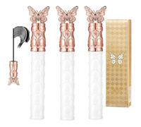 Lengthening Mascara Waterproof, Thick, Curling, Long-lasting Mascara for Dramatic Lashes , Non-Smudged Long-Lasting Wear, All-Day Definition (3Pcs)