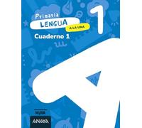 Lengua 1. A la una. Cuaderno 1