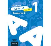 Lengua 1. A la una. Cuaderno 2