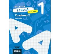 Lengua 1. A la una. Cuaderno 2. Cuadrícula