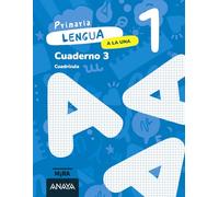 Lengua 1. A la una. Cuaderno 3. Cuadrícula