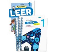 Lengua 1. A la una. Cuadrícula. + Aprendo a leer con Detectives del recreo