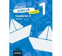 Lengua 1. A las dos. Cuaderno 2. Cuadrícula