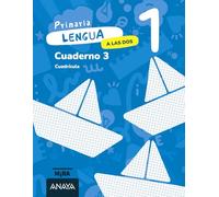 Lengua 1. A las dos. Cuaderno 3. Cuadrícula