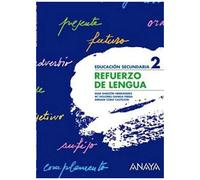 Lengua, 2 Eso. Cuaderno De Refuerzo