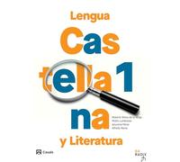 Lengua castellana y Literatura 1 Bachillerato RADIX