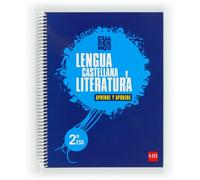 Lengua castellana y literatura. 2 ESO. Aprende y aprueba. Cuaderno