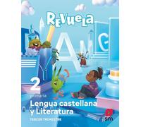 Lengua Castellana y Literatura. 2 Primaria. Trimestres. Revuela