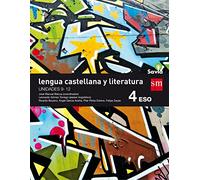 Lengua castellana y literatura. 4 ESO. Savia. Trimestres