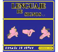 lenguaje de signos español: Aprender el lenguaje de signos con su Gramática en Español, es muy visual y didáctico en edades de 5 años en adelante