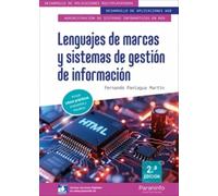 Lenguajes de marcas y sistemas de gestión de información 2.ª edición 2025