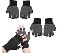 Lengxue Lot de 2 mitaines légères pour homme et femme - Respirantes - Pour le travail, le cyclisme et l'escalade