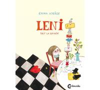 Leni fait la grande - Emma Adbage - Cambourakis - cartonné - Album jeunesse dès 3 ans