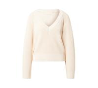 LENI KLUM x ABOUT YOU Pull-over 'Kylie' blanc cassé, Taille L