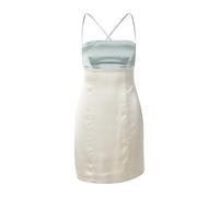 LENI KLUM x ABOUT YOU Robe 'Heidi' opal / blanc cassé, Taille 38