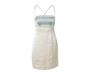 LENI KLUM x ABOUT YOU Robe 'Heidi' opal / blanc cassé, Taille 40