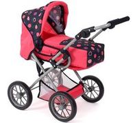 Bayer Chic 2000 Poussette pour poupée Leni, Poussette combinée 2 en 1 avec Sac de Transport Amovible, Corallo, 560-20