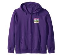 Leni Name Rétro Vintage Fille Femme Forme Courte de Helena Sweat à Capuche