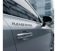 LENIDESIGN - Sticker Texte Personnalisé pour Voiture, Moto, Utilitaire Camion Camionnette, Vélo cargo - Vinyle professionnel - 24 Couleurs - Pose Facile & Sans Bulles - Autocollant fabriqué en France