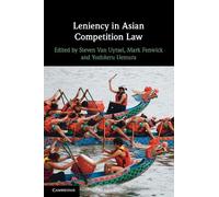 Leniency in Asian Competition Law